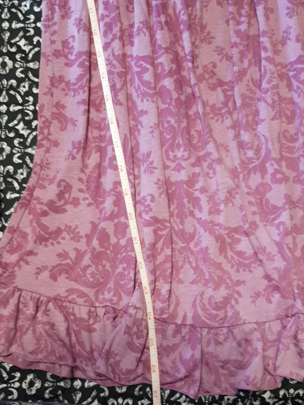 Daytrip Purple Floral-Print Top - Picture 5 of 5